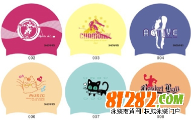 供应乳胶泳帽 批发硅胶泳帽 超便宜泳帽