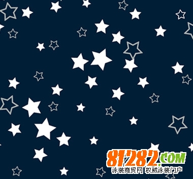 厂家供应高品质烫金泳装面料、泳衣布印花烫金