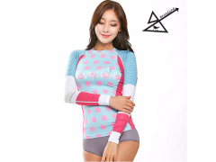 韩国envyline品牌女士潜水服
